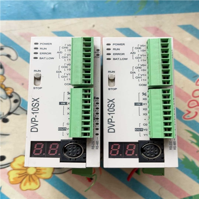 议~台达DVP10SX11R功能正常