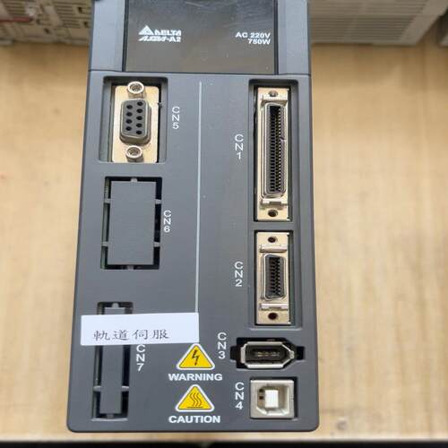 (询价)台达750W伺服驱动器ASD-A2-0721-L，实物拍
