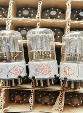 询价~南京6H9C电子管 成色如图