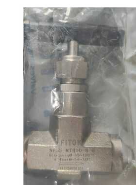 FITOK飞托克NFSS-MTBB10-8-G对焊针型阀、高压针型阀