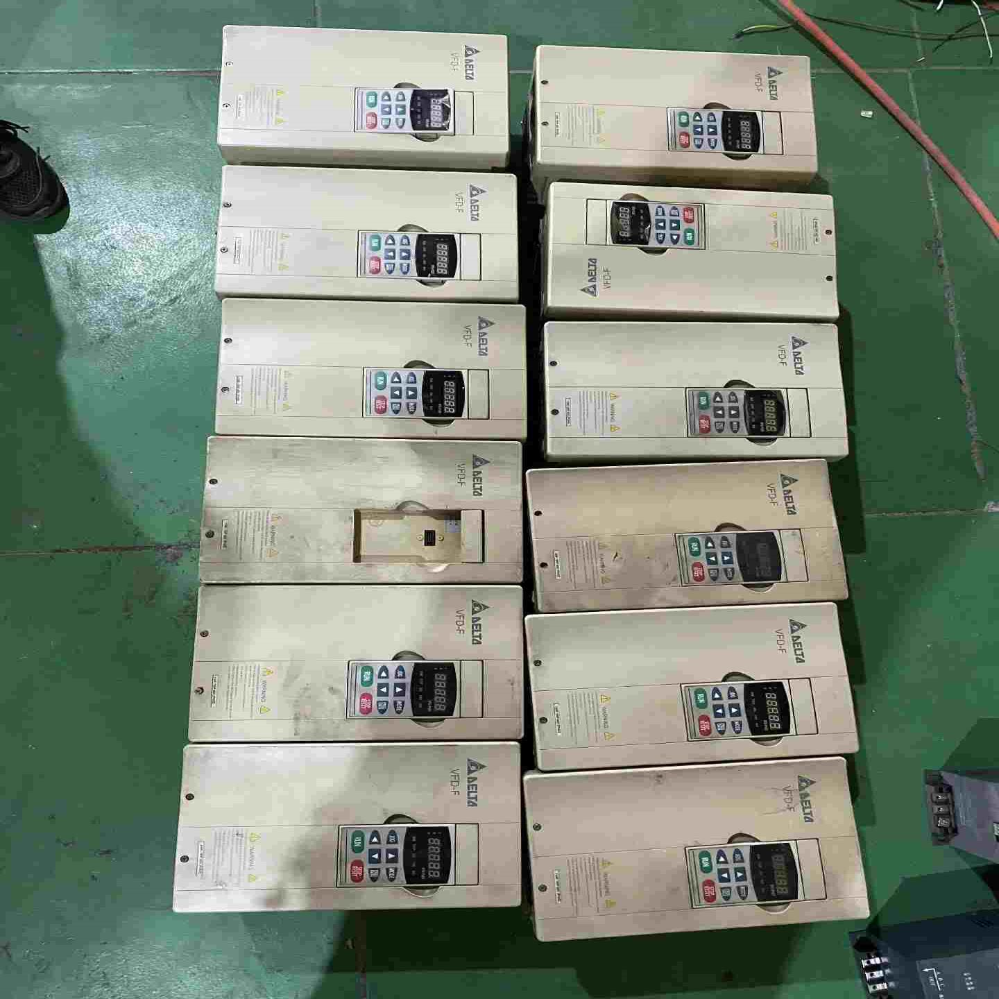 询价台达变频器VFD110F43A11KW6台,VFD07