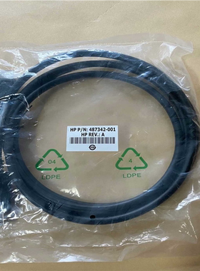 议~HPDP线，线1.0米，HP P/N:487342-00