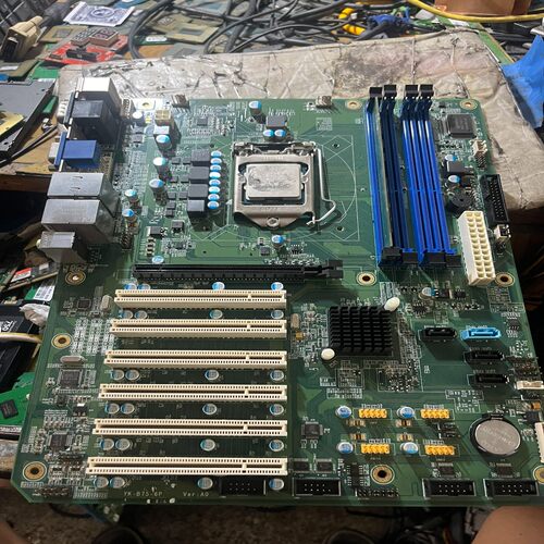 YK-B75-6P 工控主板  VER:A0  6个(通通配件）