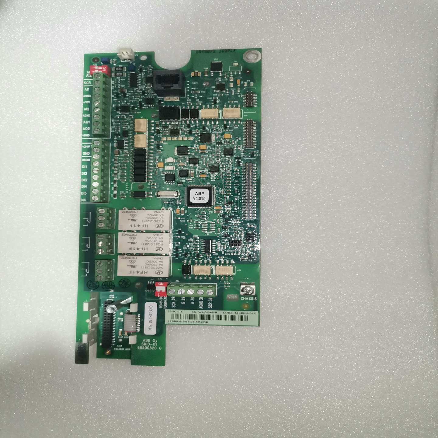 咨询-ABB变频器主板smio-01c，用于acs510-7.5k