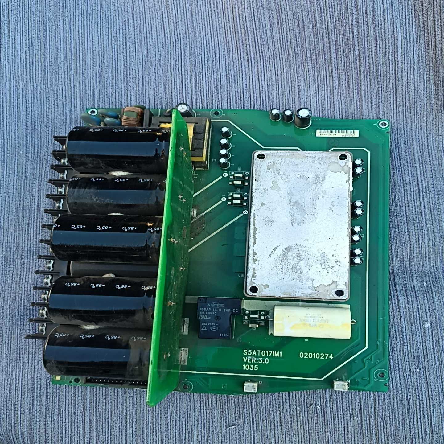 二手拆机汇川伺服器电源板带100A模块，S5AT017IM--议价商品