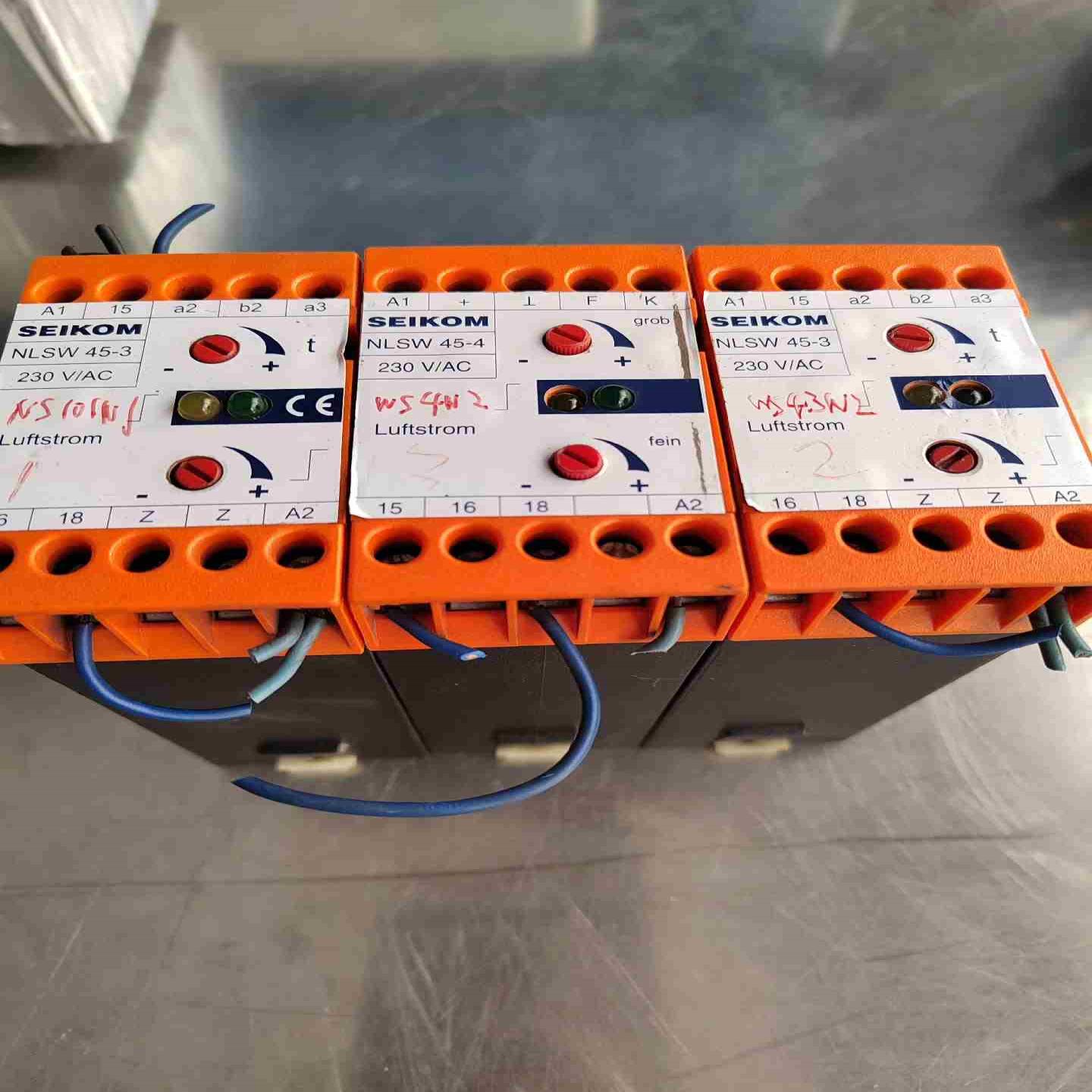 SEIKOM 安全继电器 NLSW45-4件议价拍前询价