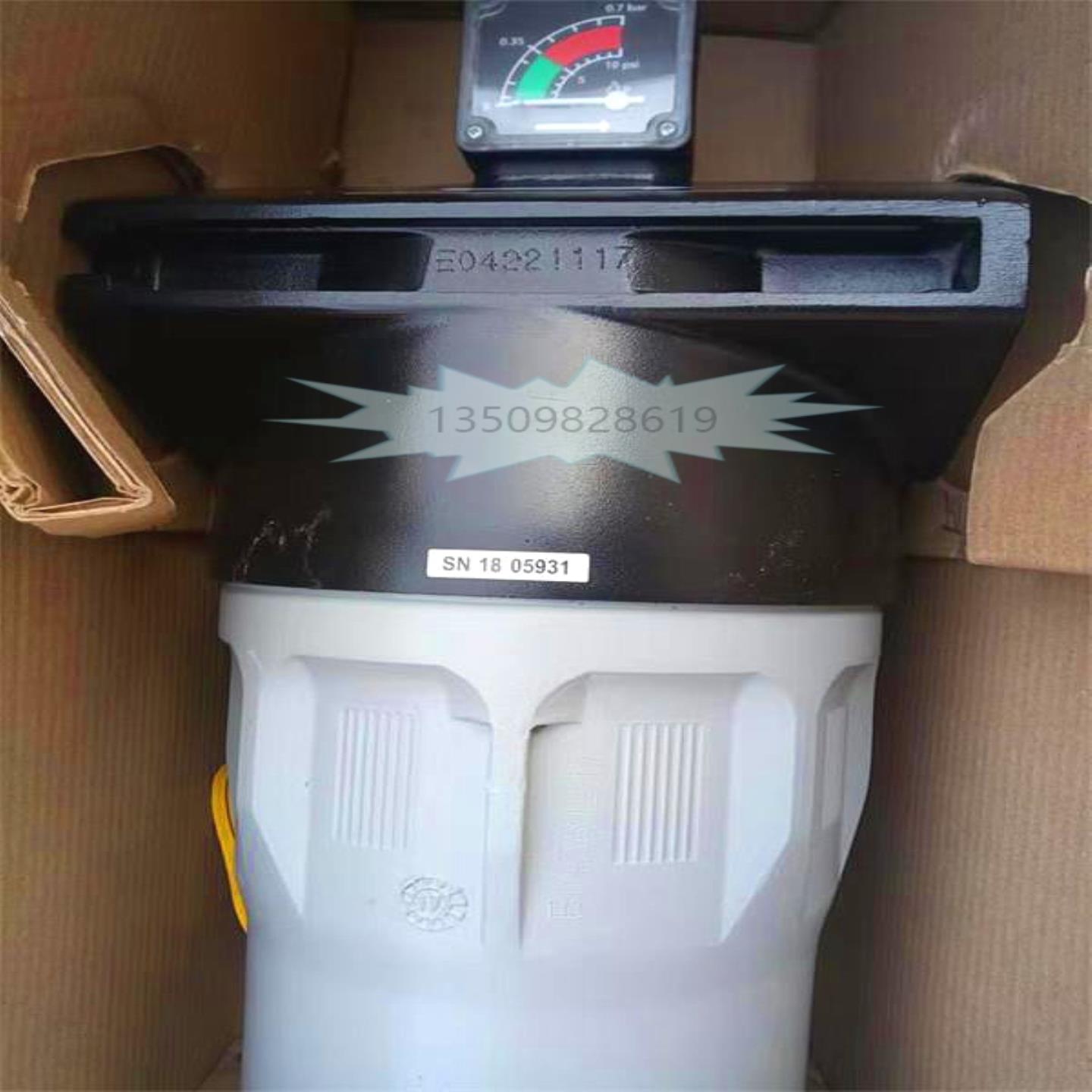 **管道精密过滤器490FG/C/V/S/D除油尘活性炭吸附*