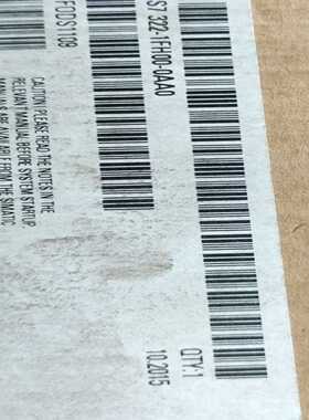 已拆封6ES7 322-1FH00-0AA06ES~议价