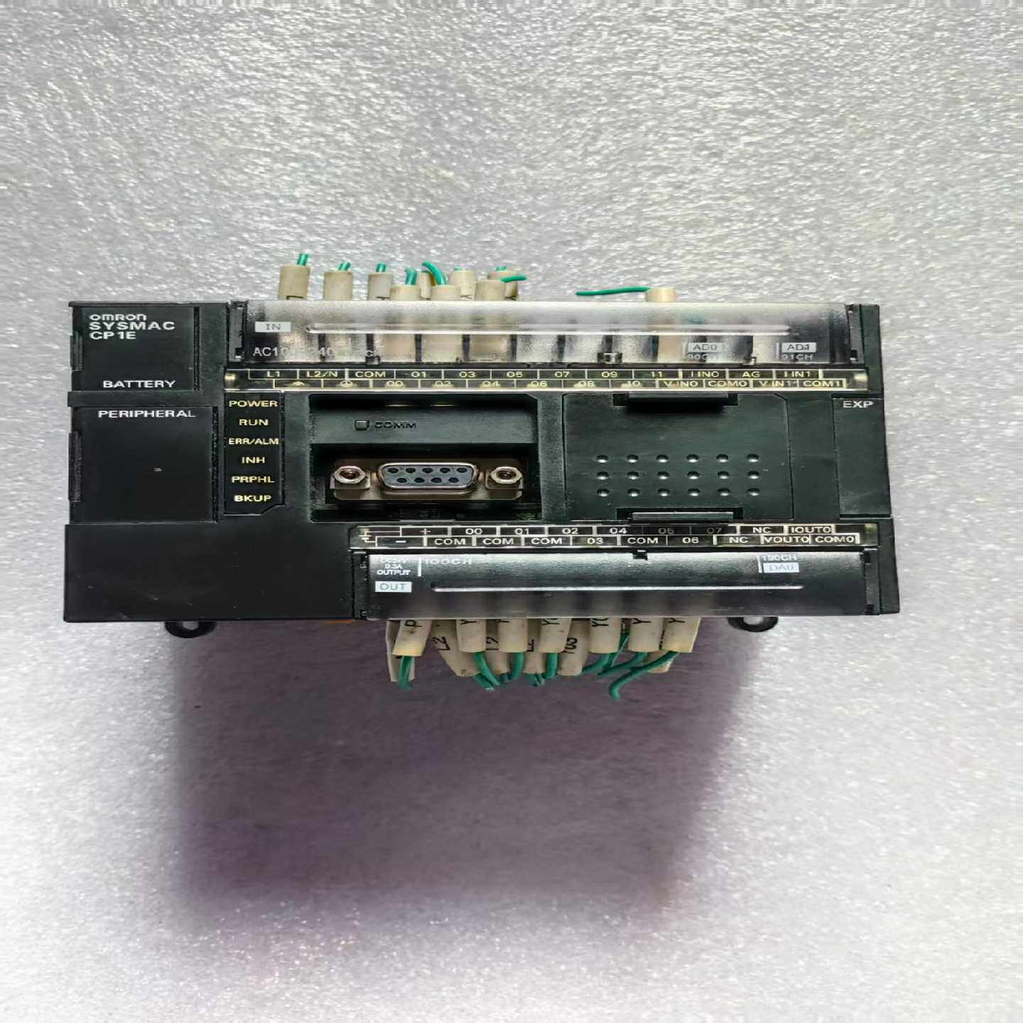 询价~PLC，CP1E-NA20DR-A，，实物图，