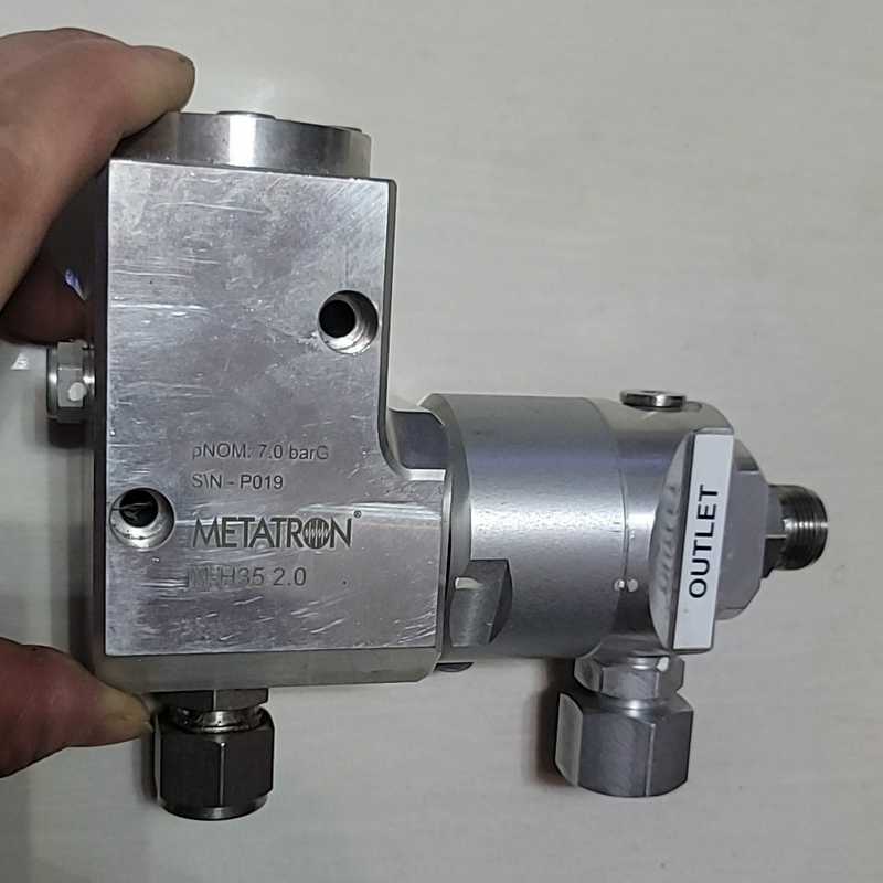 【议价】Metatron减压阀M-H35 20 氢气