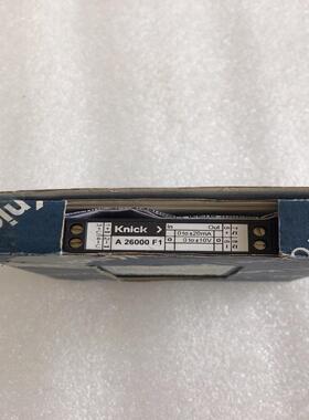 (询价)Knick A 26000 F1科伲可VariTrans