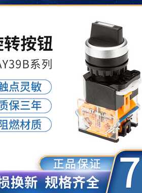 LAY39B(LA38)-20X/31 11X/21 11ZS/1旋钮主令开关自锁式按钮