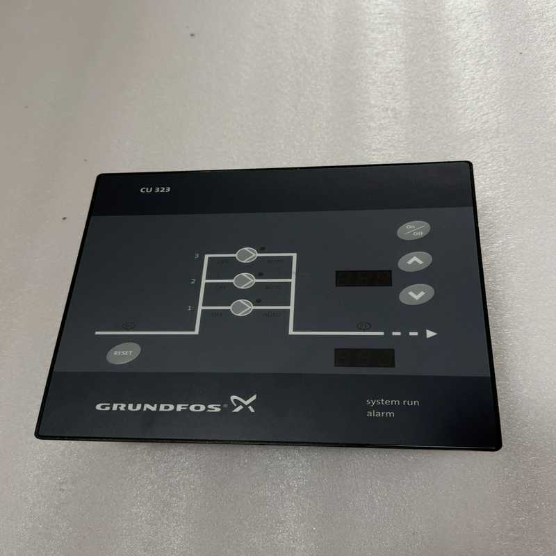 格兰富控制器CU 323 CU 323-3 议价（地坛设备）