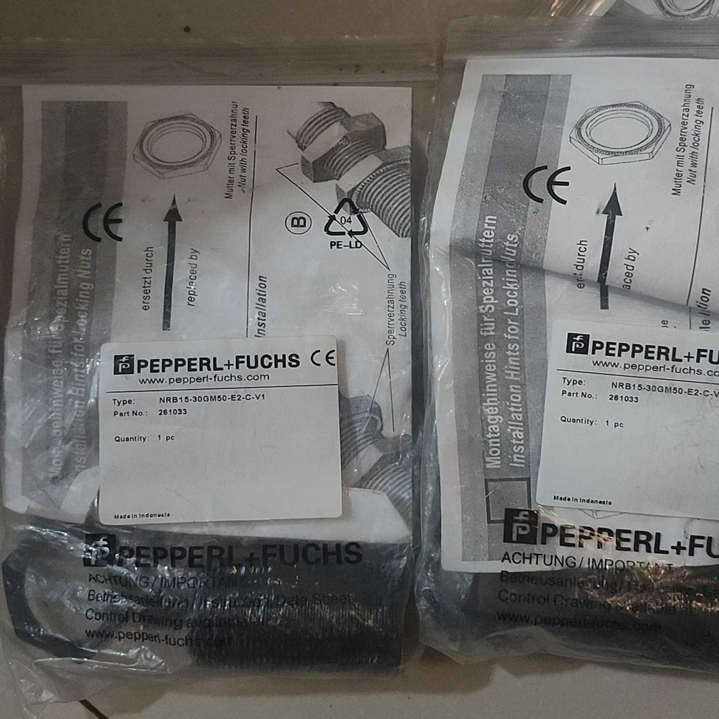 询价NRB15-30GM50-E2-C-V1倍加福电感式传感器，~可接维修