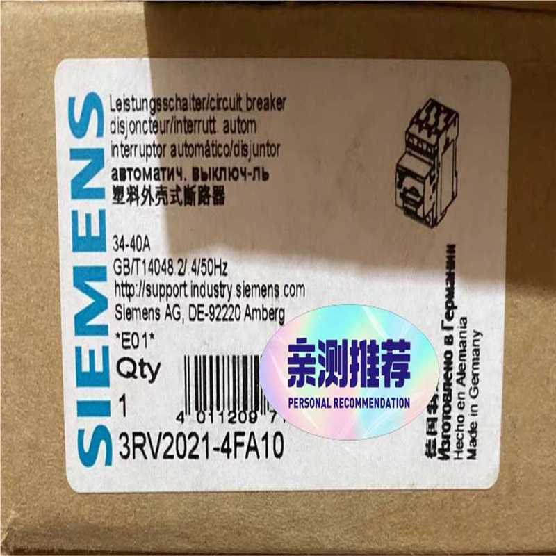低压断路器3RV2021-4FA10   库存货，包~询价