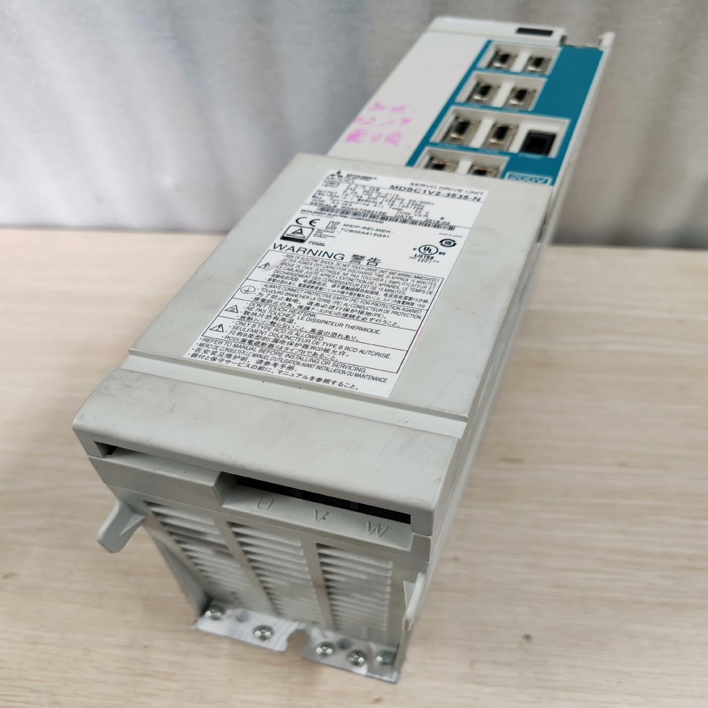 MDSC1V2-3535-N三菱数控3535KW伺服驱【南风商行】