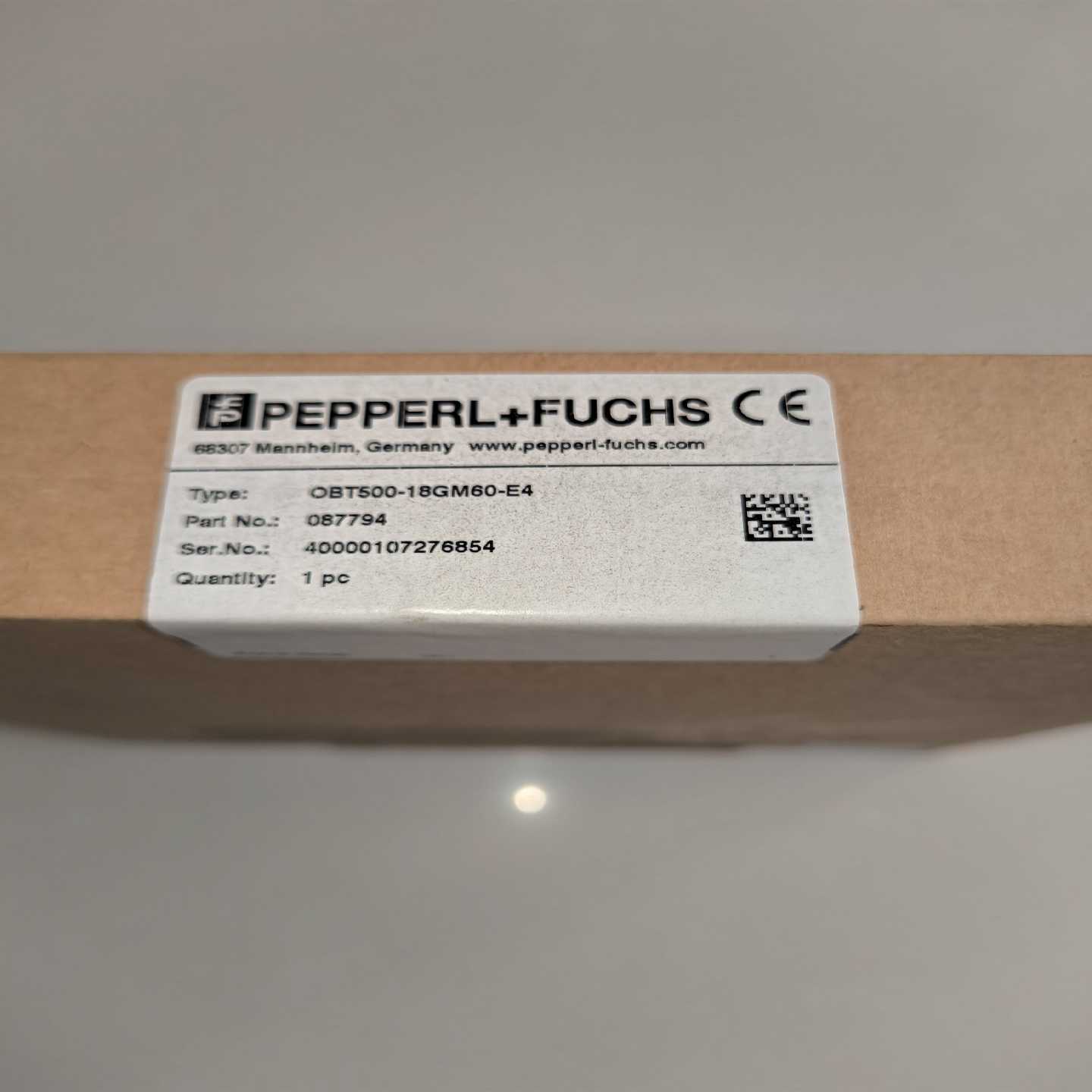 德国倍加福P+F漫反射型光电传感器 OBT500-18G~询价