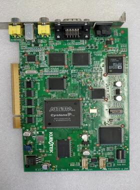 KUBOTEK KVCP-TIN-A Rev0 PB-10200-AD 原装拆机卡