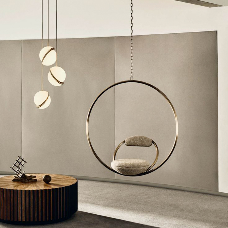 客厅网红休闲摇摇椅成人吊篮椅吊床户外庭院室内秋千吊椅阳台家用