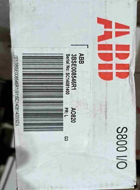 ABB模块AO820，全新原装正品未拆封，库存货。