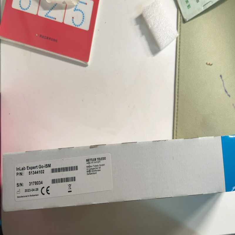 METTLER梅特勒InLab+Expert+Go-ISM电（地坛设备）