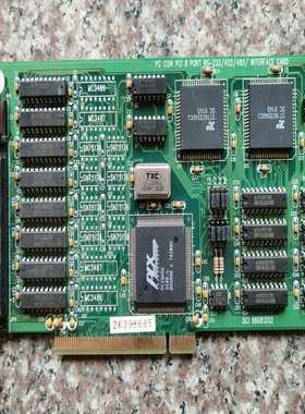 PCI8 PORT RS一232/422/485，货售后~询价