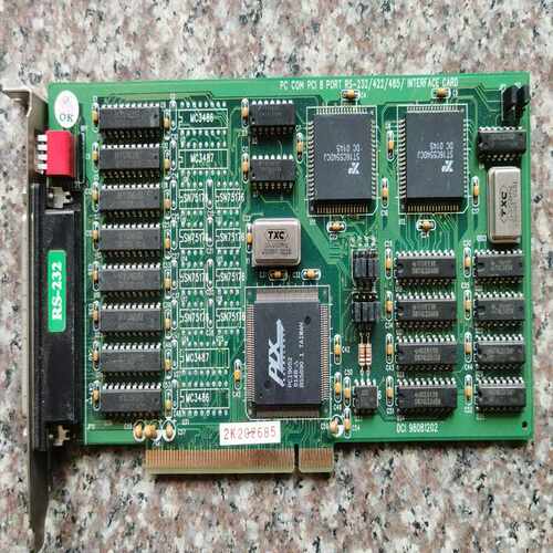 PCI8 PORT RS一232/422/485，货售后~询价