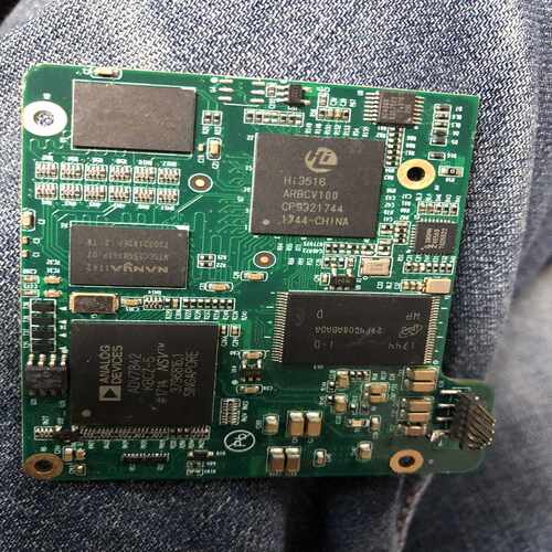 议~WIFI开发主板海思hi3516模组