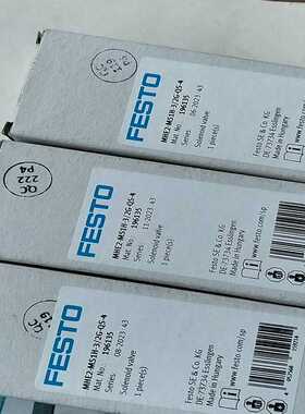 FESTO费斯托电磁阀 196135 MHE2-MS1H-3~询价