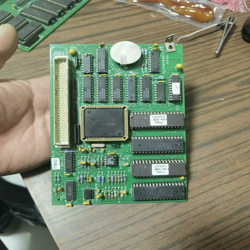 德国安舍ESSER 771794A 01CPU卡  800（基数电子）
