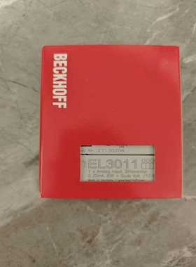 (询价)倍福EL3011，就一个的直接拍