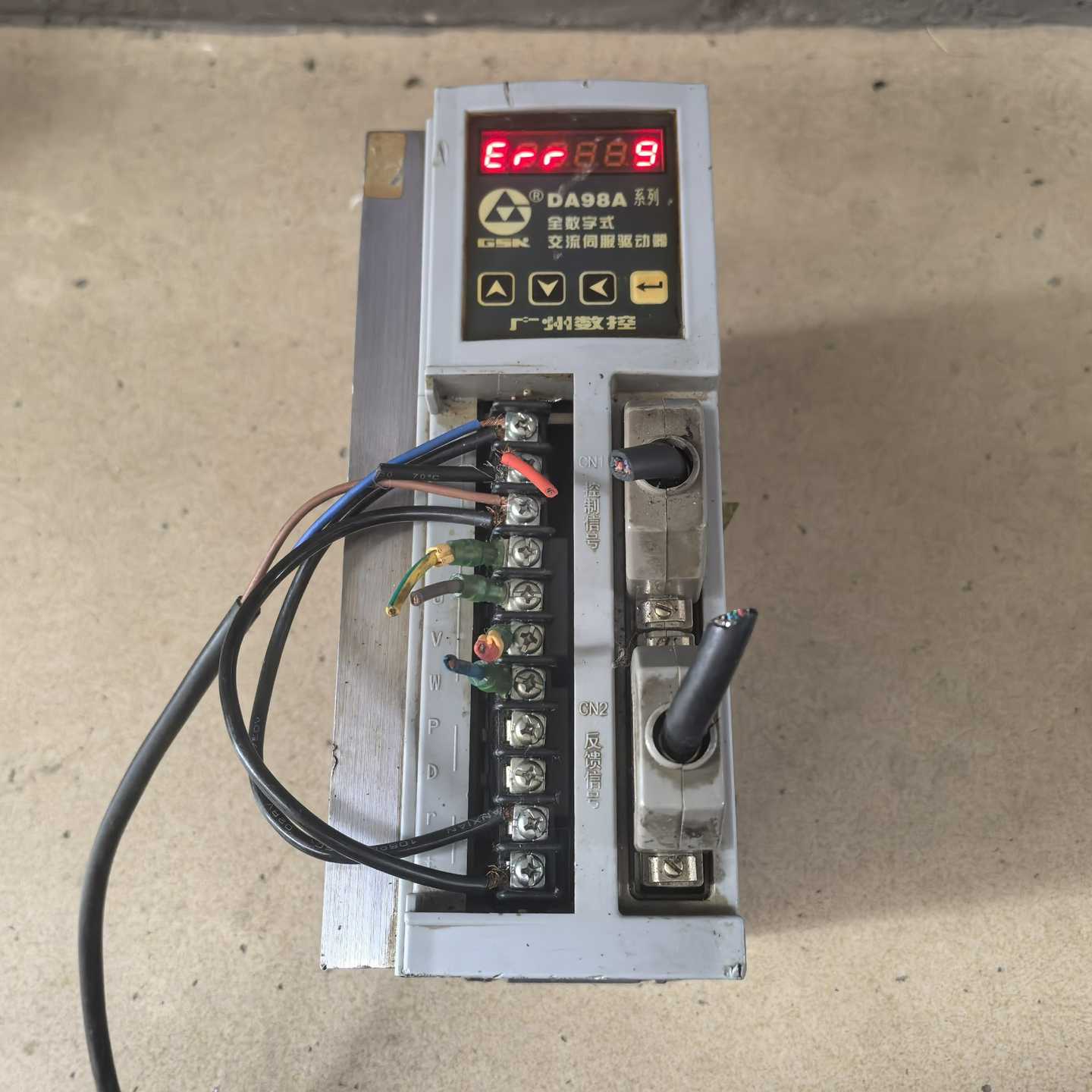 (询价)广数伺服驱动器，型号DA98A-10，版本3.11，功能