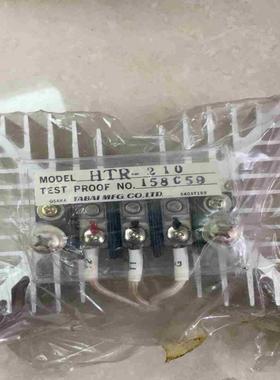 osaka  TABAI MFG COLTD模块HTR-2议价