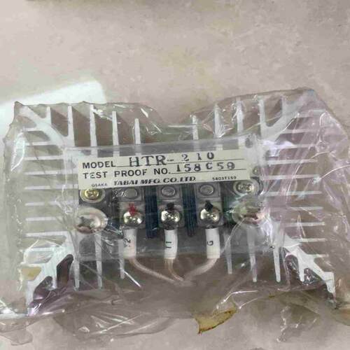 osaka  TABAI MFG CO，LTD模块HTR-2~询价