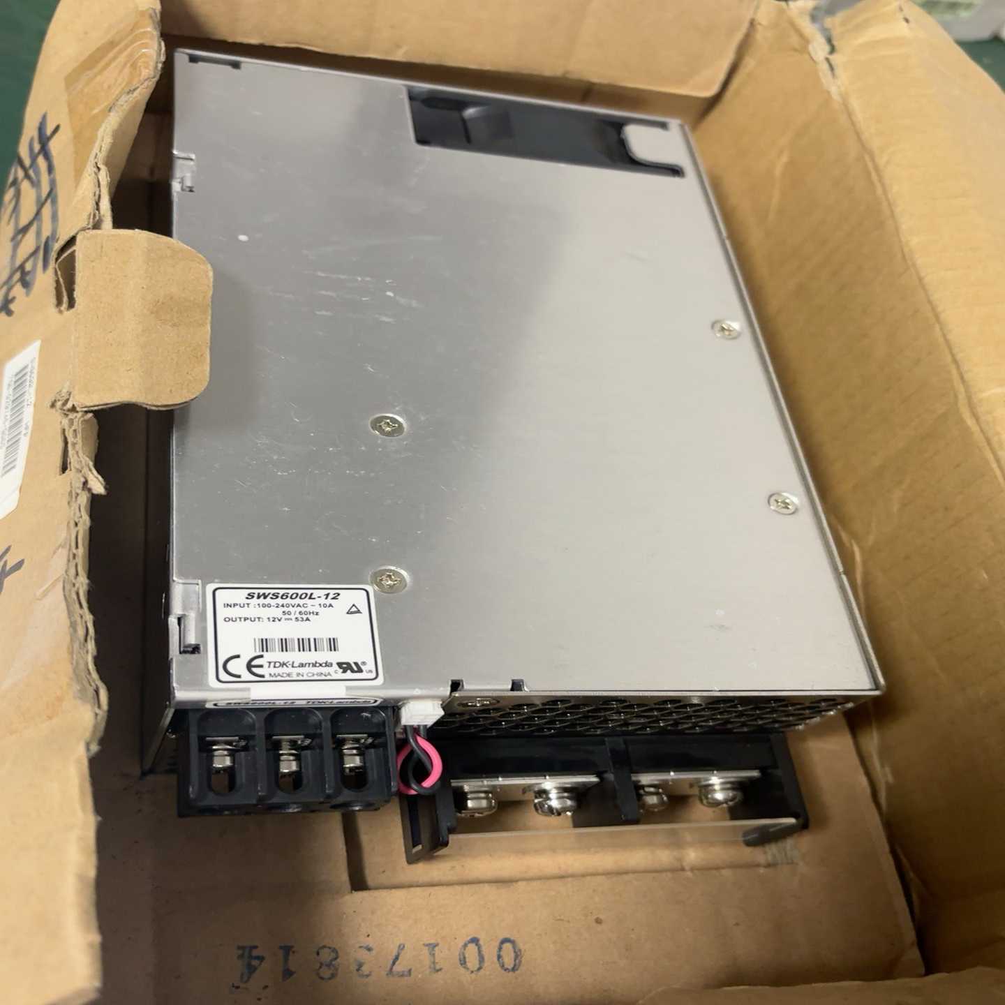 【星慕电子】TDK开关电源12V，型号SWS600L-12，图如图。