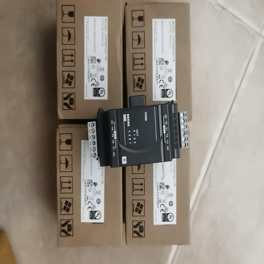 DVP08XN211R台达PLC 扩展模块  DVP08XN(佳毅工控)