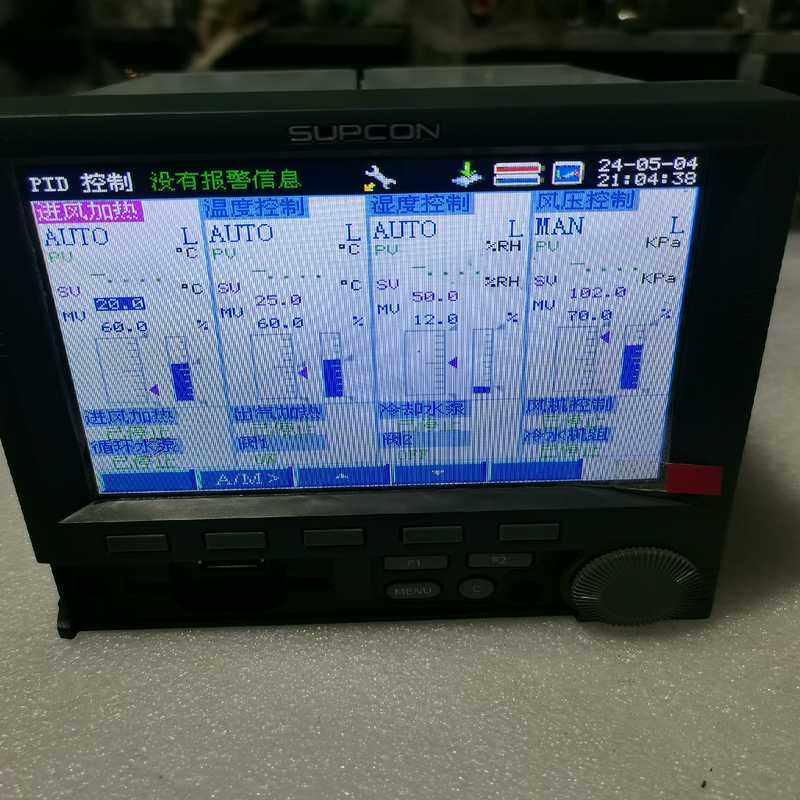 SUPCON无纸记录仪一台成色九成新如图实物展示功能包好用，【鑫