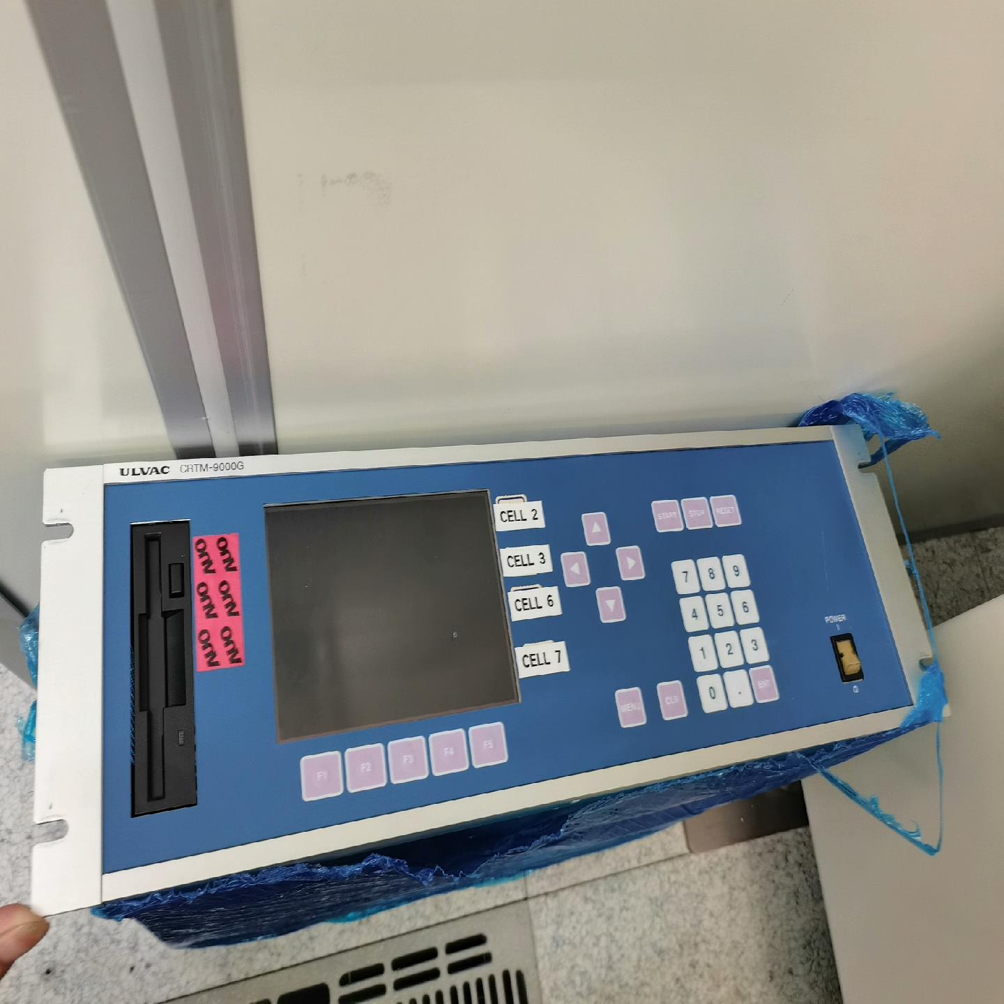 爱發科 CRTM-9000G型  膜厚控制器 功能正常，~询价