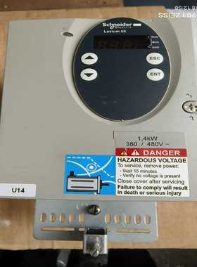 施耐德LXM05BD14N4，1.4KW，380V，实物【博航商行】
