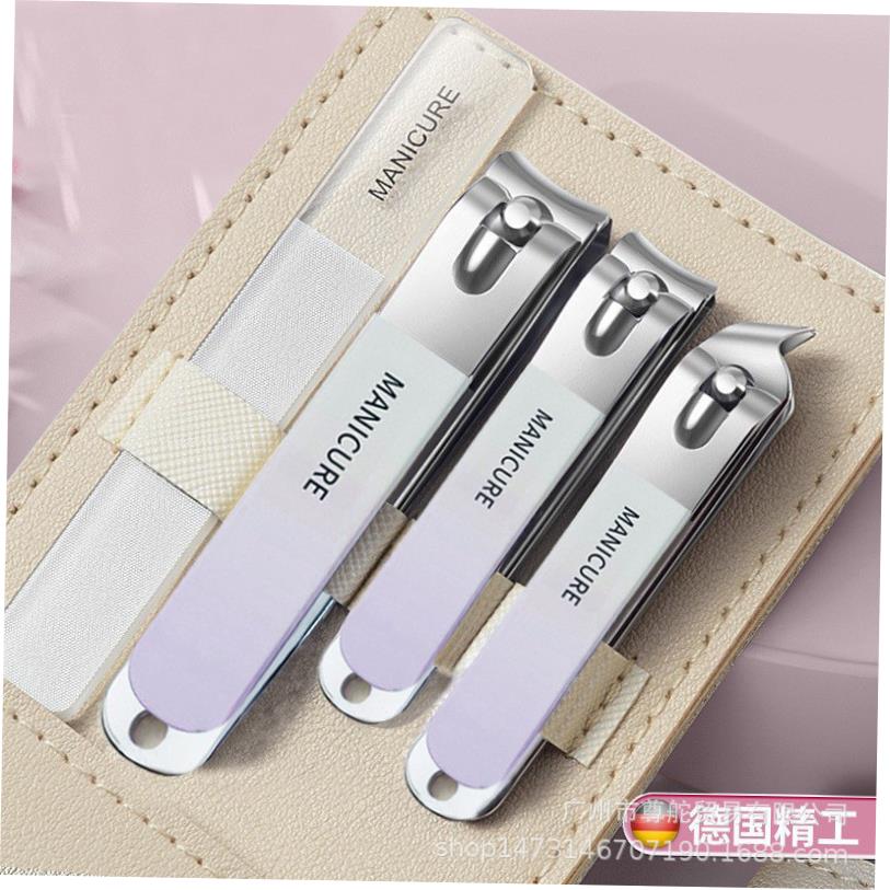manicure set nail cutter Cuticle Nipper manicure指甲刀套装
