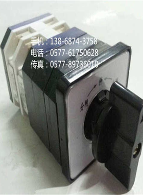 万能转换开关 LW38 LW12-16Z/4.0331.2 自动复位