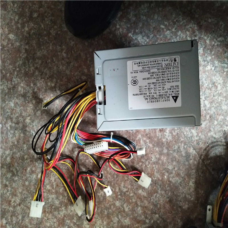 询价台达工业设备工控机电源DPS-250SB-1C带负5伏和