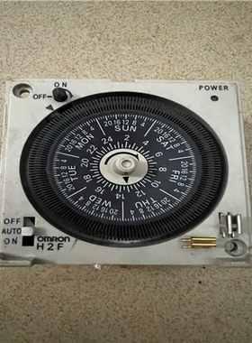 定时器H2F-WM，100-240VAC，1WEEK。(通通配件）