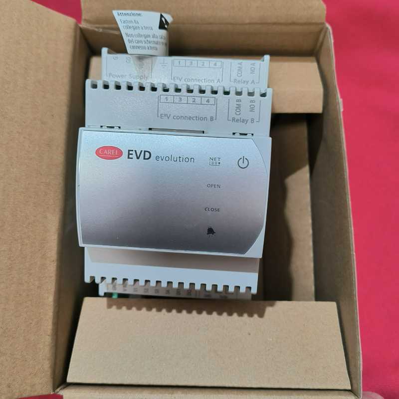 意大利卡樂電子膨脹閥驅(qū)動模塊CAREL  EVD EVOLU