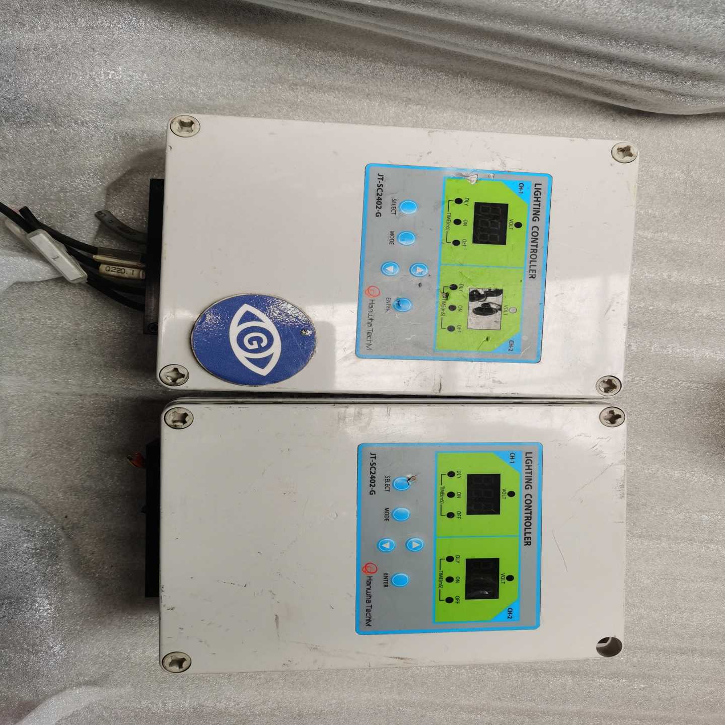 (霸霸电子)照明控制器JT-SC2402-G板子GCA-801两个