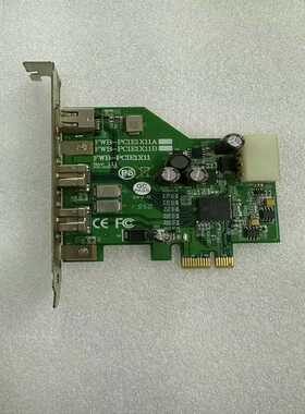 询价~FWB-PCIE1X11A 1394B采集卡实物图