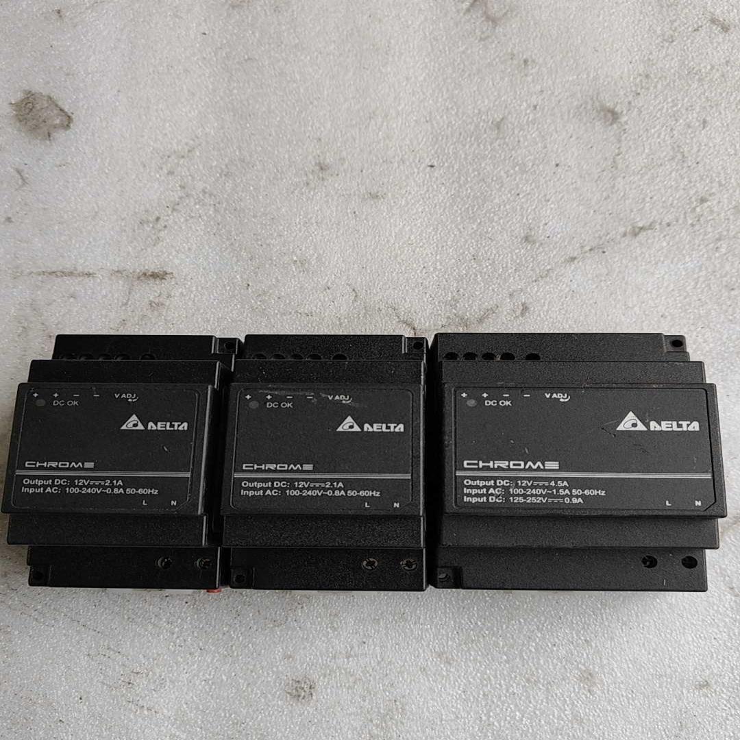 (询价)台达导轨式开关电源，DRC-12V30W1A，DRC-12V