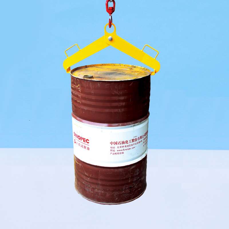 供应行车叉车油桶搬运起重钳吊钩DM500系列铁塑料桶吊钳吊具