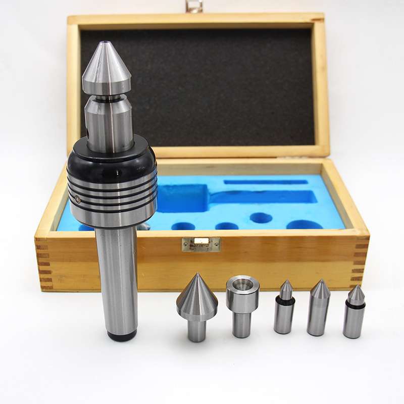 j8活车床插入式2套装替换5回转模具顶针莫氏3可4尾座号g3