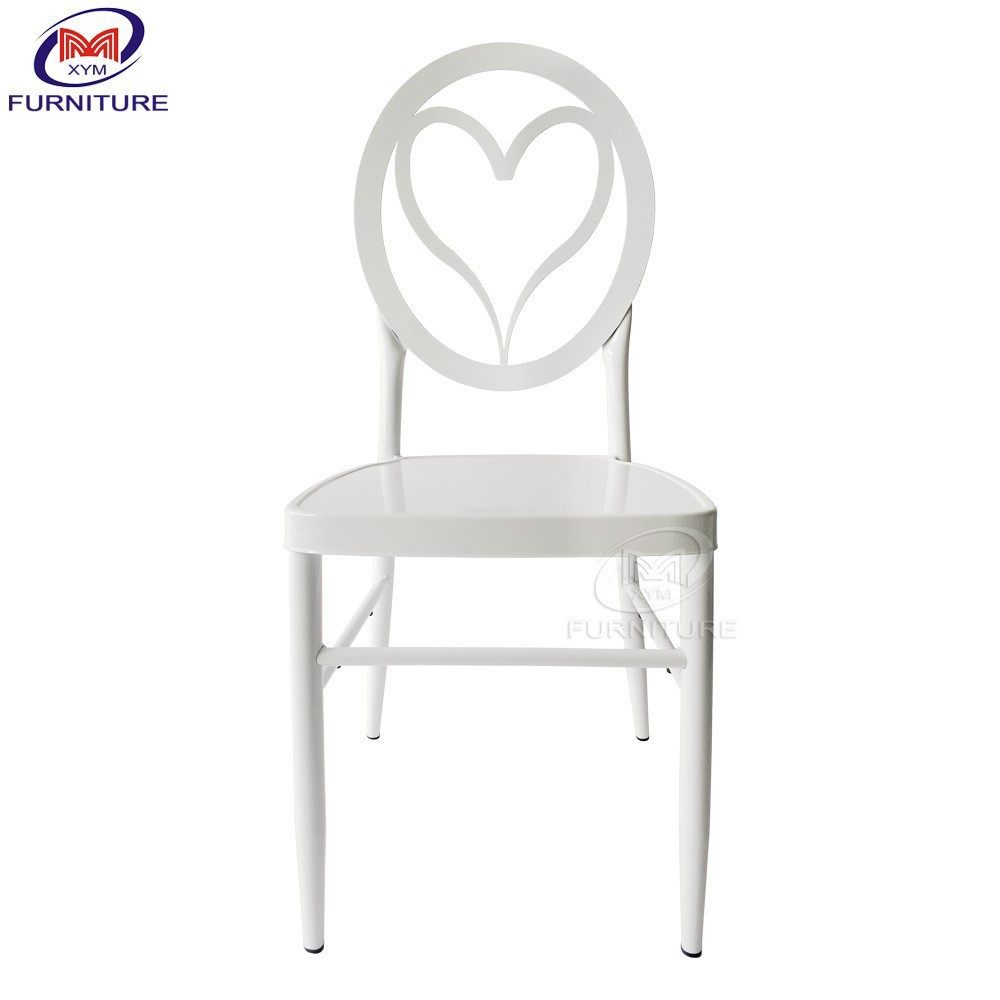厂家 新款餐椅 简约铁质白色心形靠背百变椅 酒店婚礼竹节椅,商业/办公家具,酒店桌椅,淘宝优惠券,粉丝福利购,淘宝优惠卷